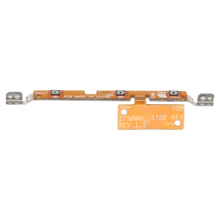 Per Asus ZenPad 3S 10 Z500KL P001 Cavo flessibile per pulsante di accensione e pulsante volume originale, For Asus ZenPad 3S 10 Per Asus ZenPad 3S 10 Z500KL P001 Cavo flessibile per pulsante di accensione e pulsante volume originale, For Asus ZenPad 3S 10